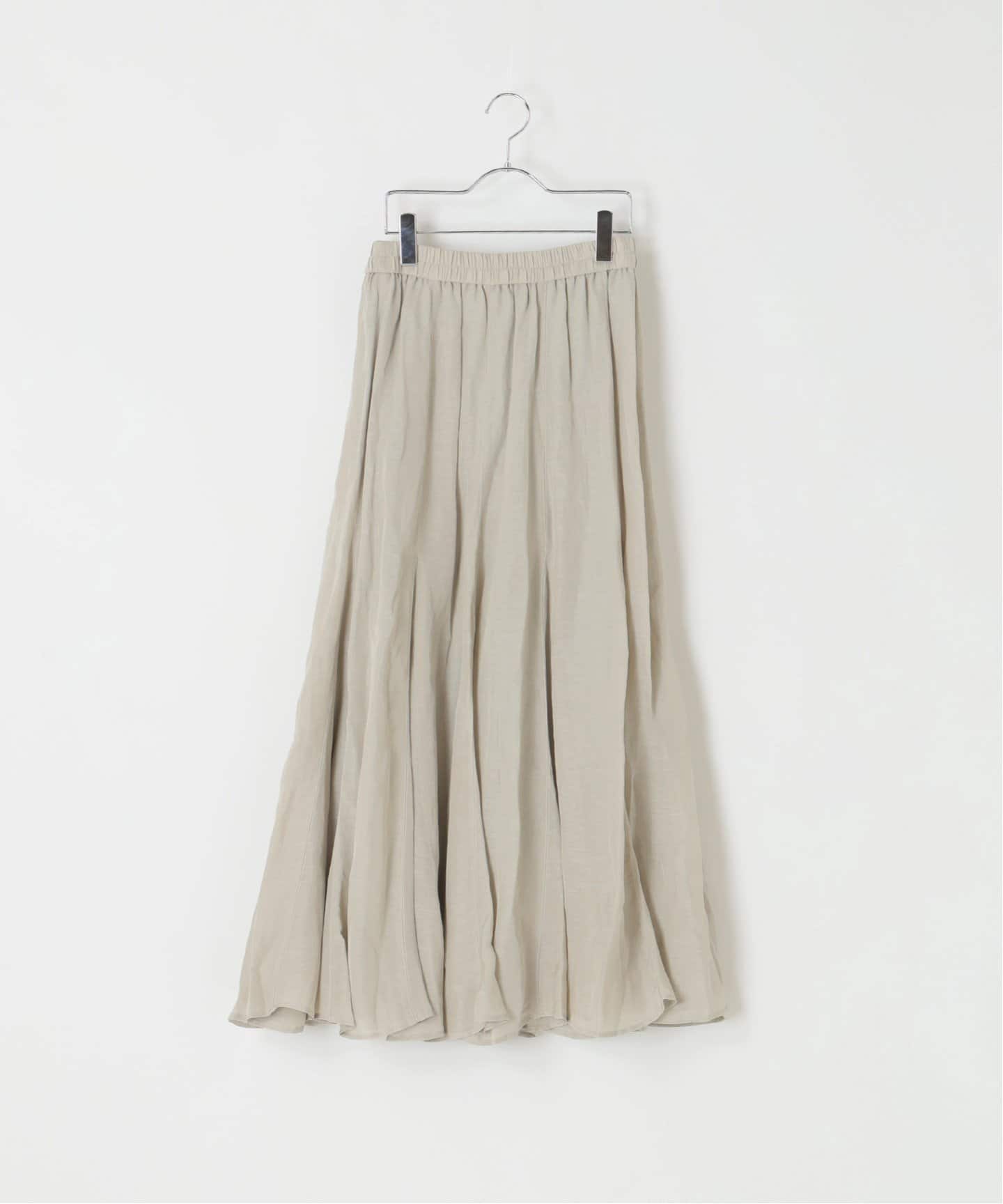 JOURNAL STANDARD WEB限定追加2 シアーレーヨンリネンスカート WEB限定追加2》シアーレーヨンリネンスカート（ロング・マキシ丈