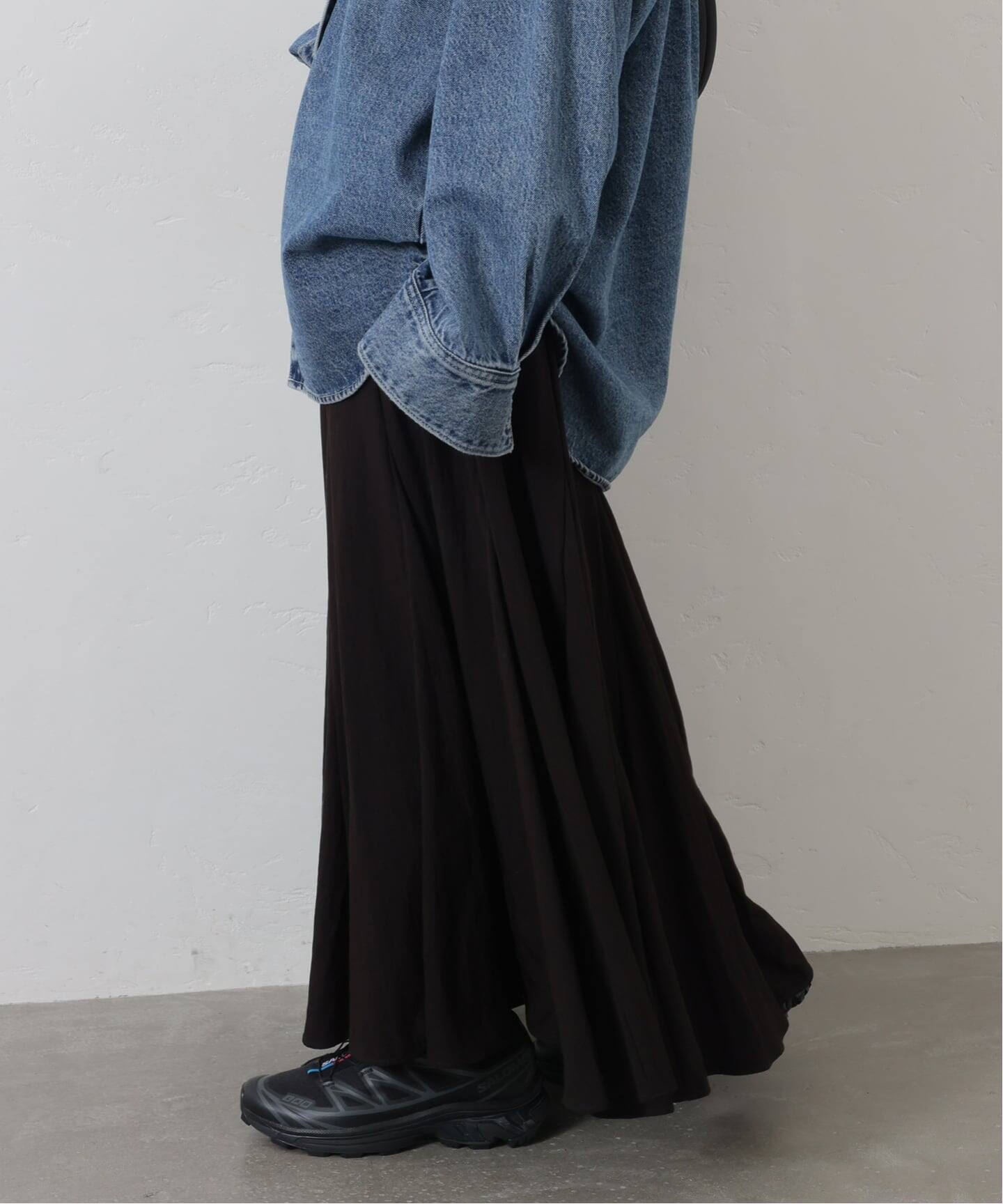 journal standard スカート JOURNAL STANDARD LUXE スカート TRトロスカート : ZOZOTOWN