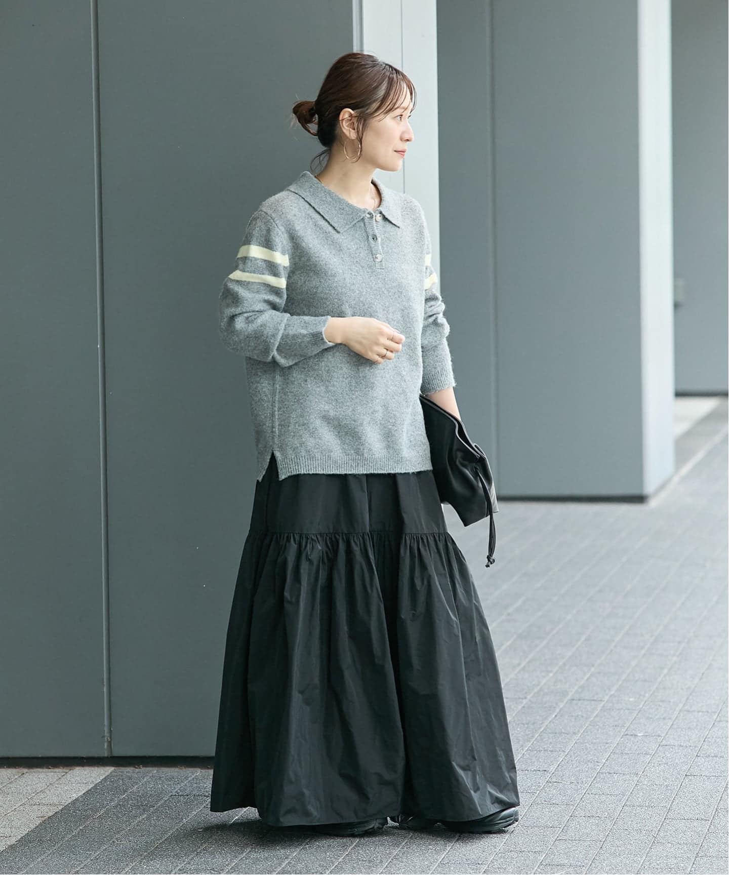 ジャーナルスタンダードラックス | メモリータフタ スカート メモリータフタスカート（ロング・マキシ丈スカート）｜JOURNAL