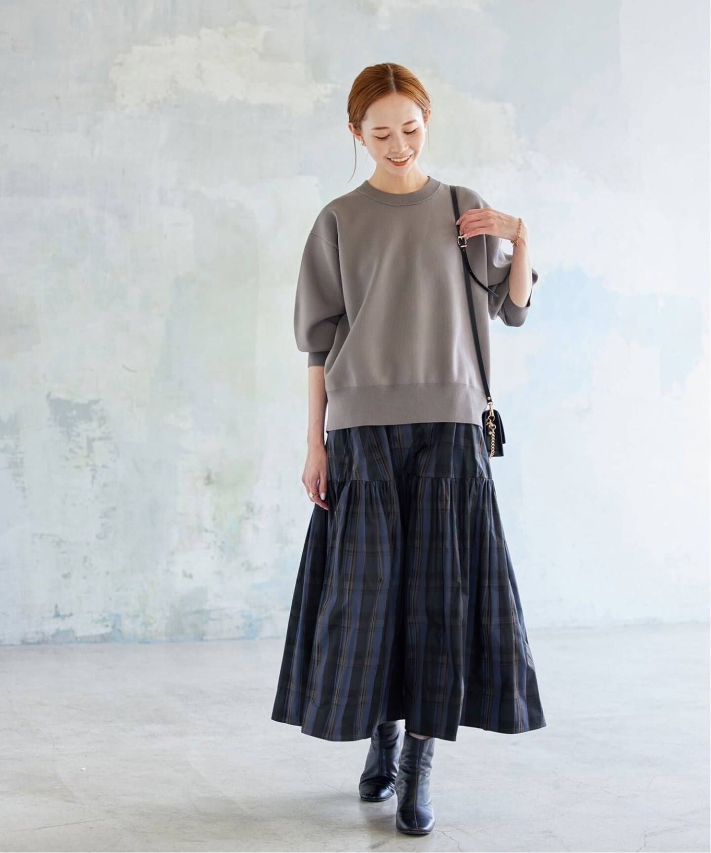 完全受注生産】 《追加》SOメモリータフタスカート（ロング