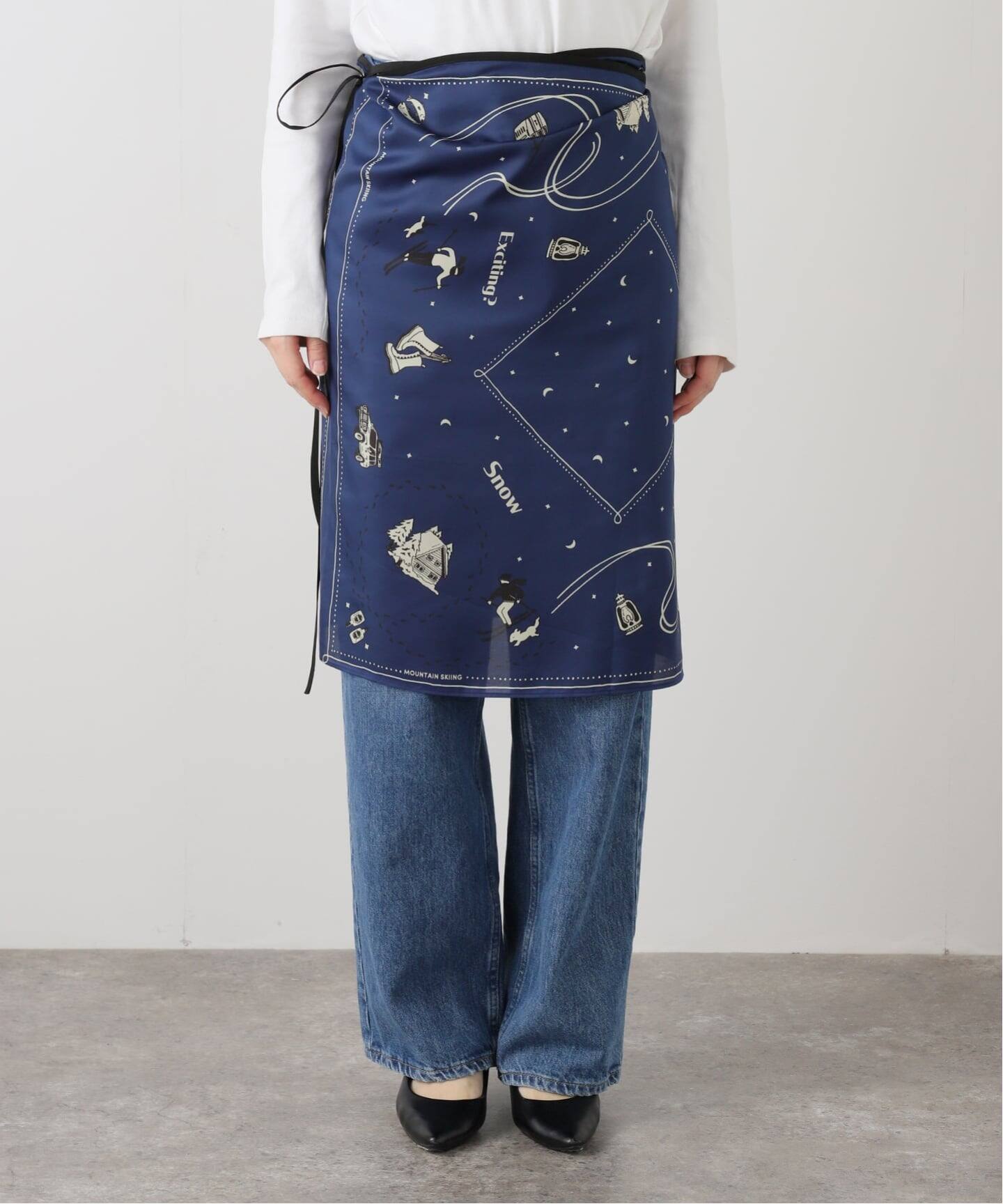 journalstandardluxe 【DECEMBER】ラップスカート スキーラップスカート（その他スカート）｜JOURNAL STANDARD