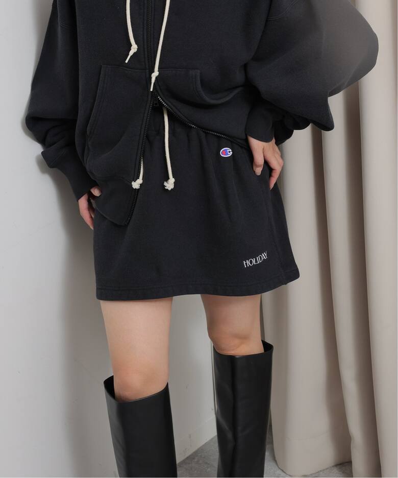 CHAMPION×JOURNAL STANDARD】by HOLIDAY MINI SKIRT（ミニスカート 