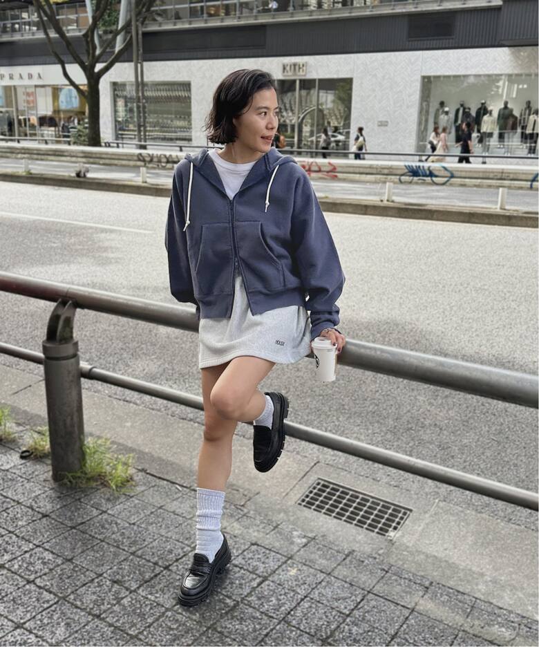 CHAMPION×JOURNAL STANDARD】by HOLIDAY MINI SKIRT（ミニスカート  