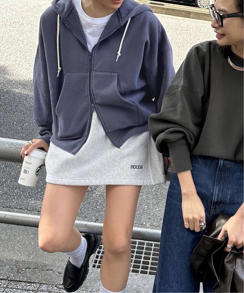 CHAMPION×JOURNAL STANDARD】by HOLIDAY MINI SKIRT（ミニスカート  