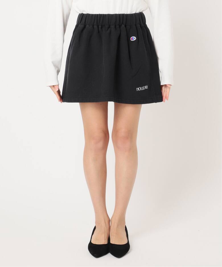 CHAMPION×JOURNAL STANDARD】by HOLIDAY MINI SKIRT（ミニスカート  