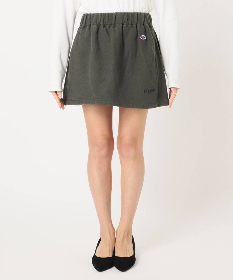 CHAMPION×JOURNAL STANDARD】by HOLIDAY MINI SKIRT（ミニスカート  