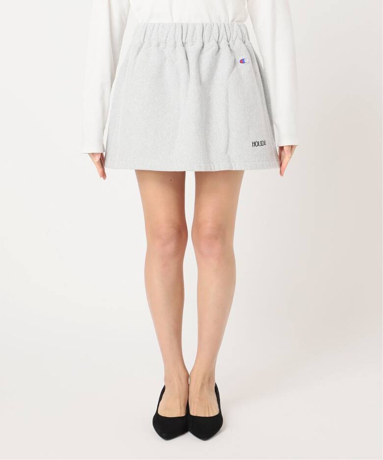 CHAMPION×JOURNAL STANDARD】by HOLIDAY MINI SKIRT（ミニスカート  