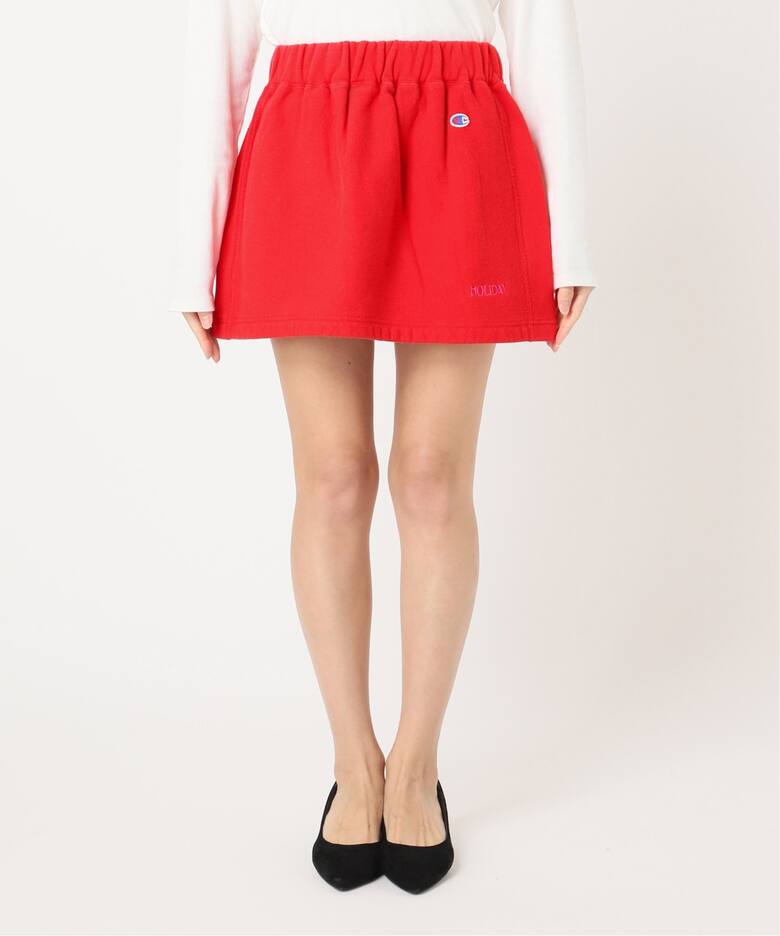 CHAMPION×JOURNAL STANDARD】by HOLIDAY MINI SKIRT（ミニスカート  