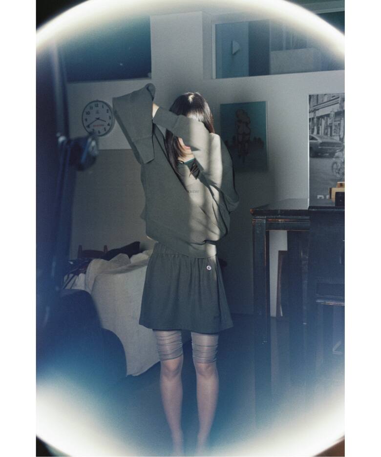 CHAMPION×JOURNAL STANDARD】by HOLIDAY MINI SKIRT（ミニスカート  