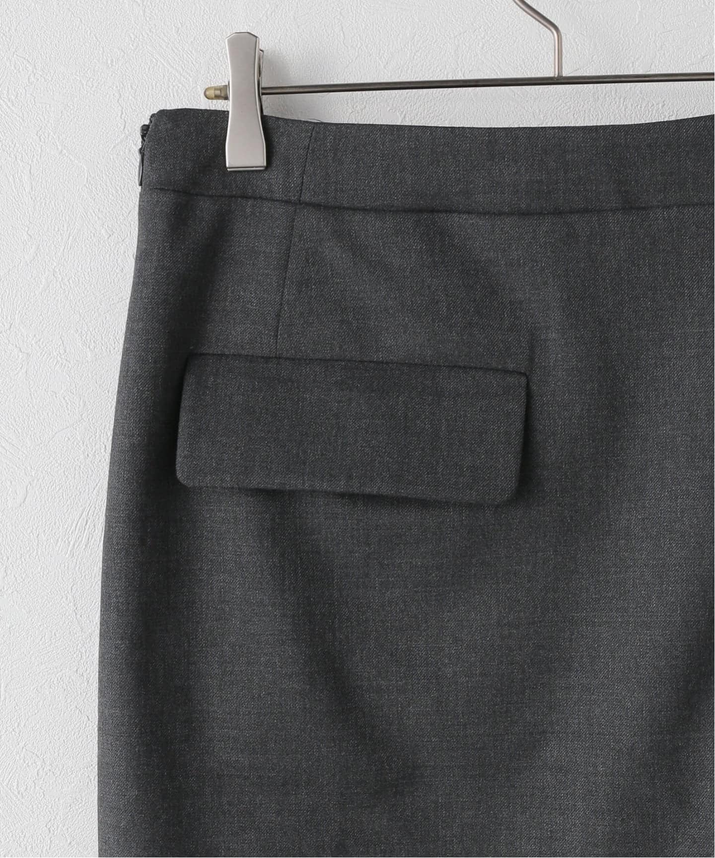 LOW CLASSIC/ロウ・クラシック】 BELTED MAXI SKIRTS（ロング・マキシ