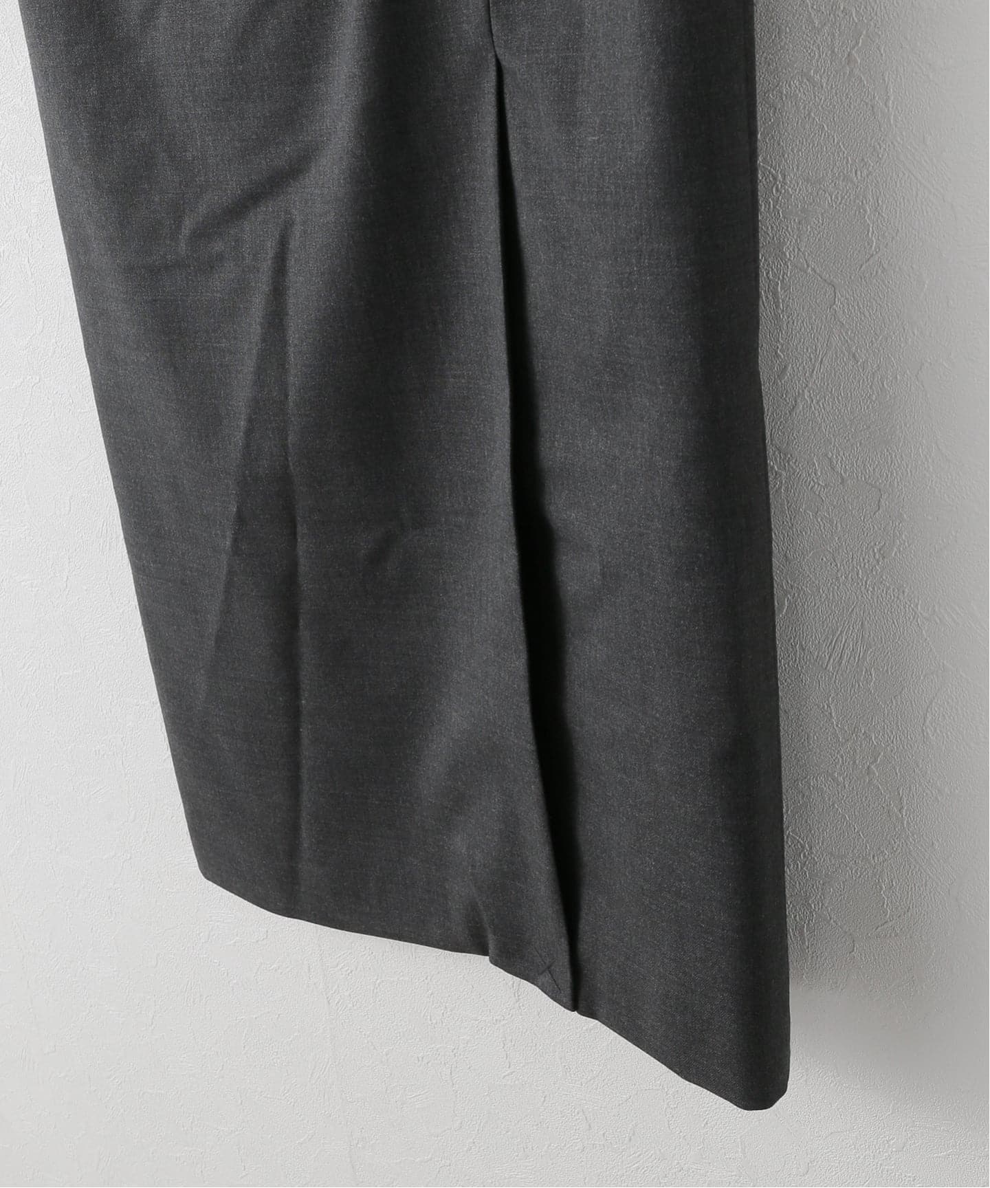 LOW CLASSIC/ロウ・クラシック】 BELTED MAXI SKIRTS（ロング・マキシ