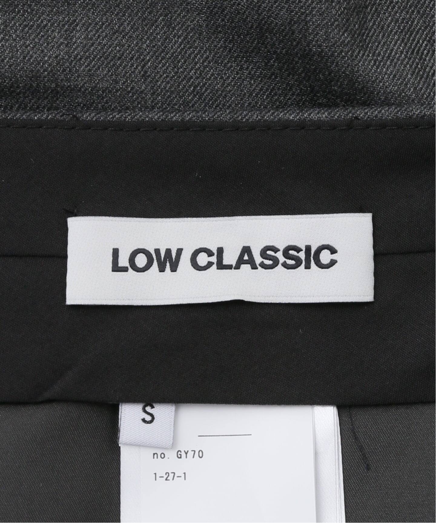 LOW CLASSIC/ロウ・クラシック】 BELTED MAXI SKIRTS（ロング・マキシ