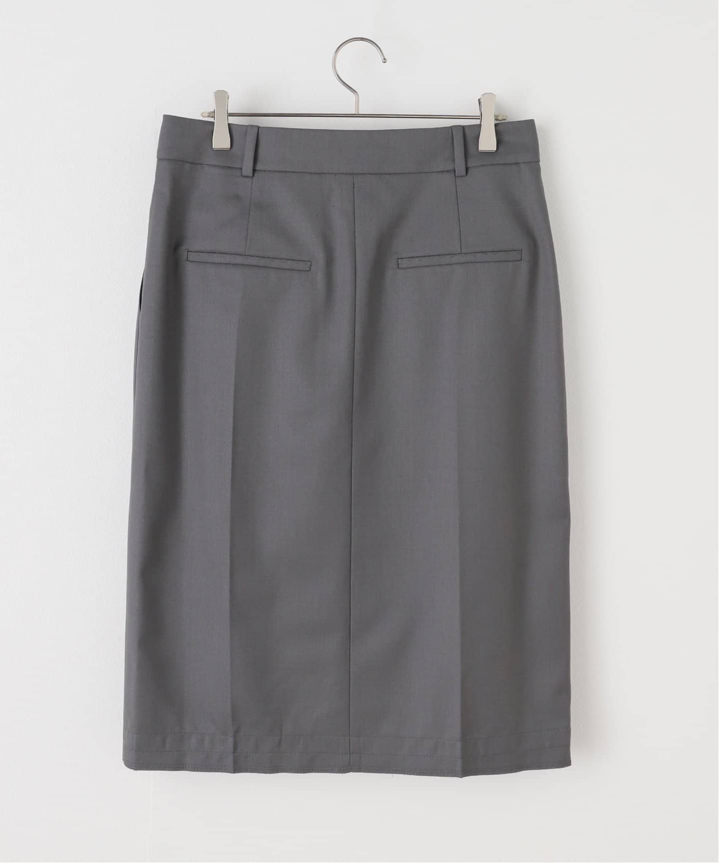 [LOW CLASSIC] / ☆ 25SS CLASSIC H-LINE SKIRT / BLACK LOW CLASSIC