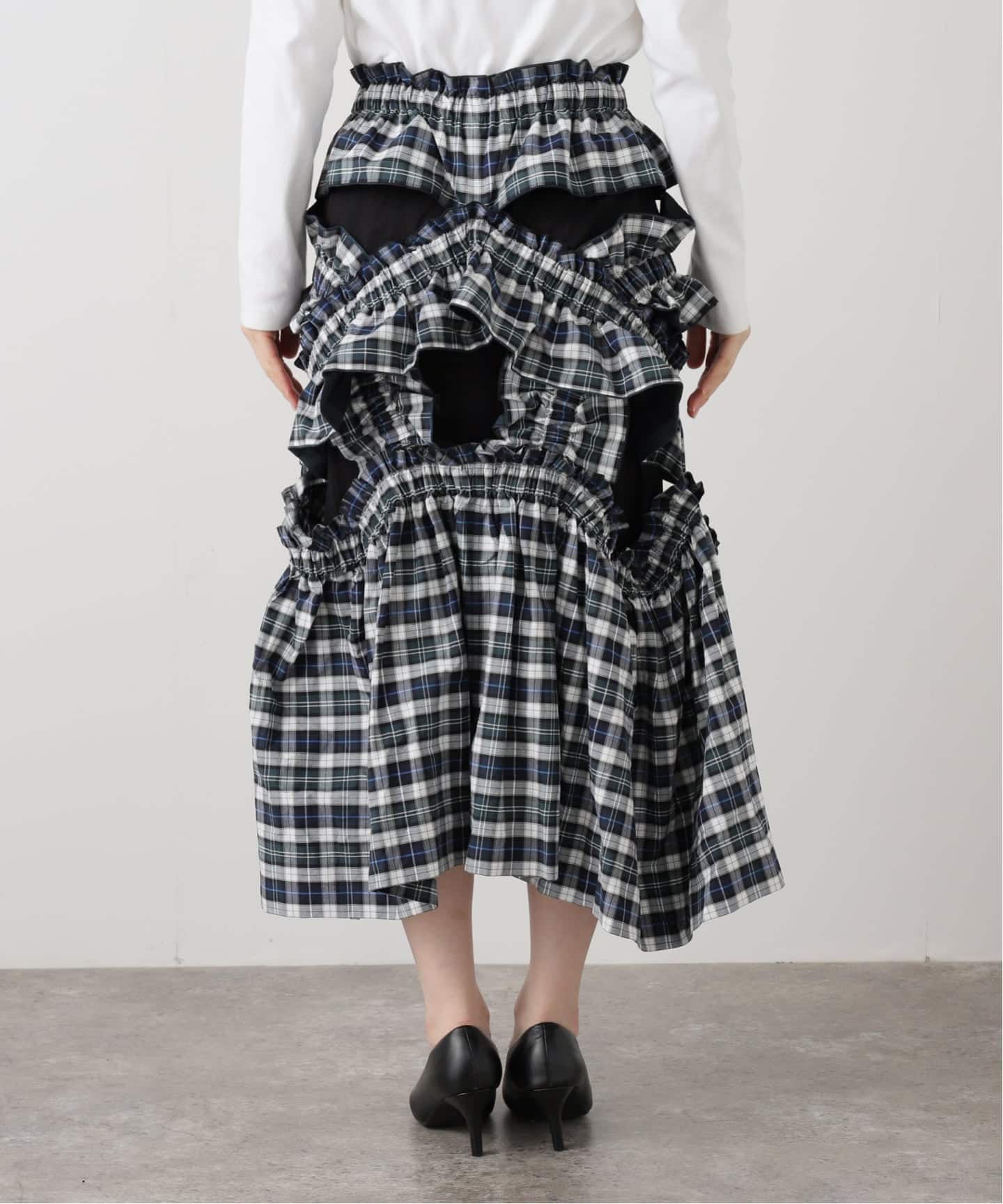 HOUGA/ホウガ】Pixie frill skirt（その他スカート）｜JOURNAL
