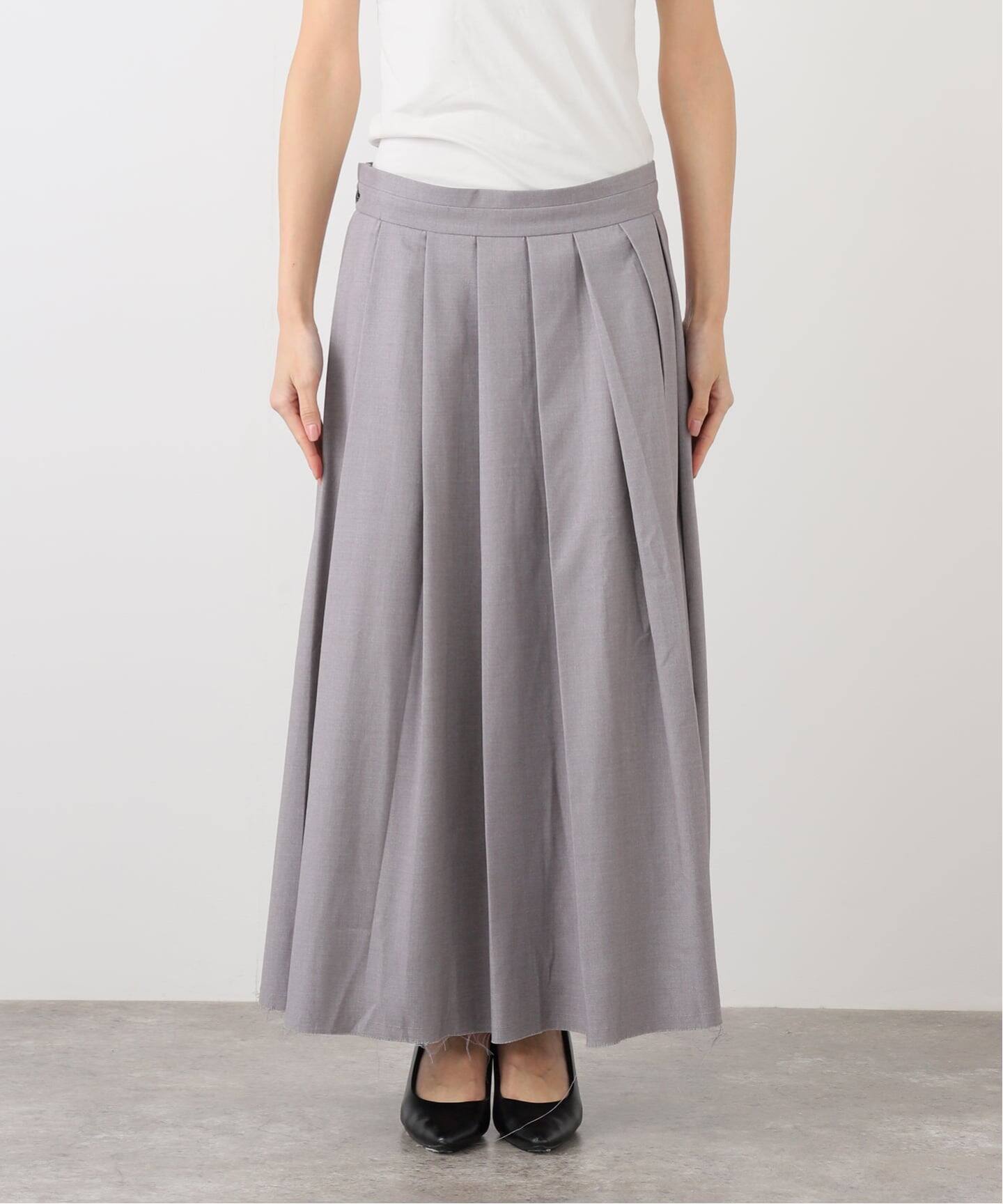 TOIT VOLANT/トワ ヴォラン】 Gia Pleated Skirt（その他スカート