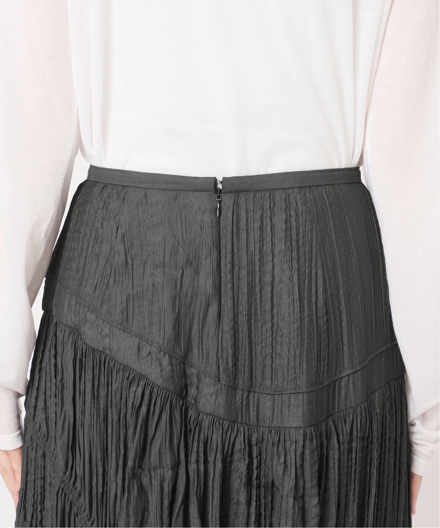 KIARIS vintage＆closet×JS】シャーリングスカート（その他スカート  