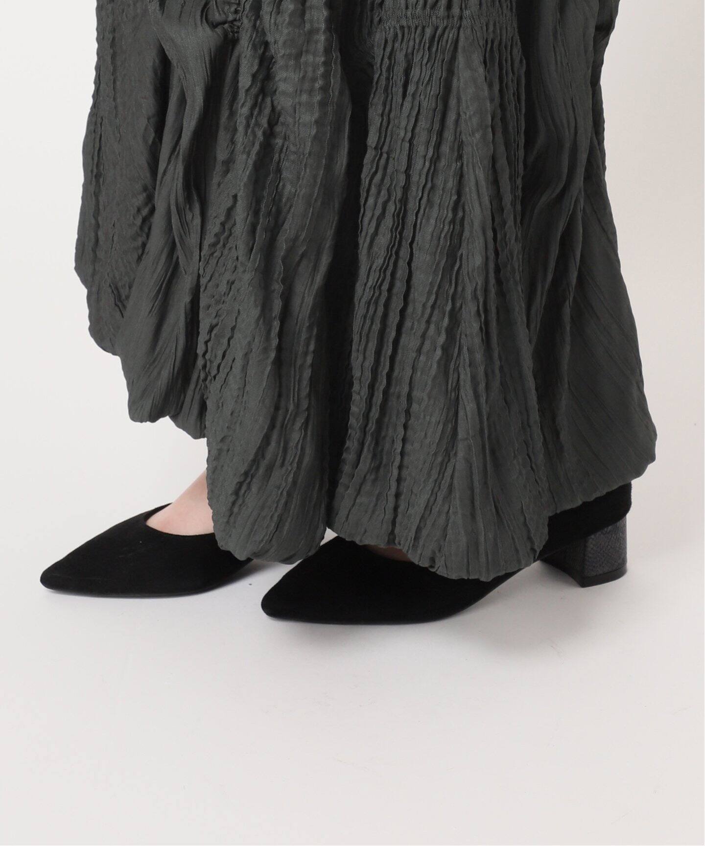 KIARIS vintage＆closet×JS】シャーリングスカート（その他スカート  