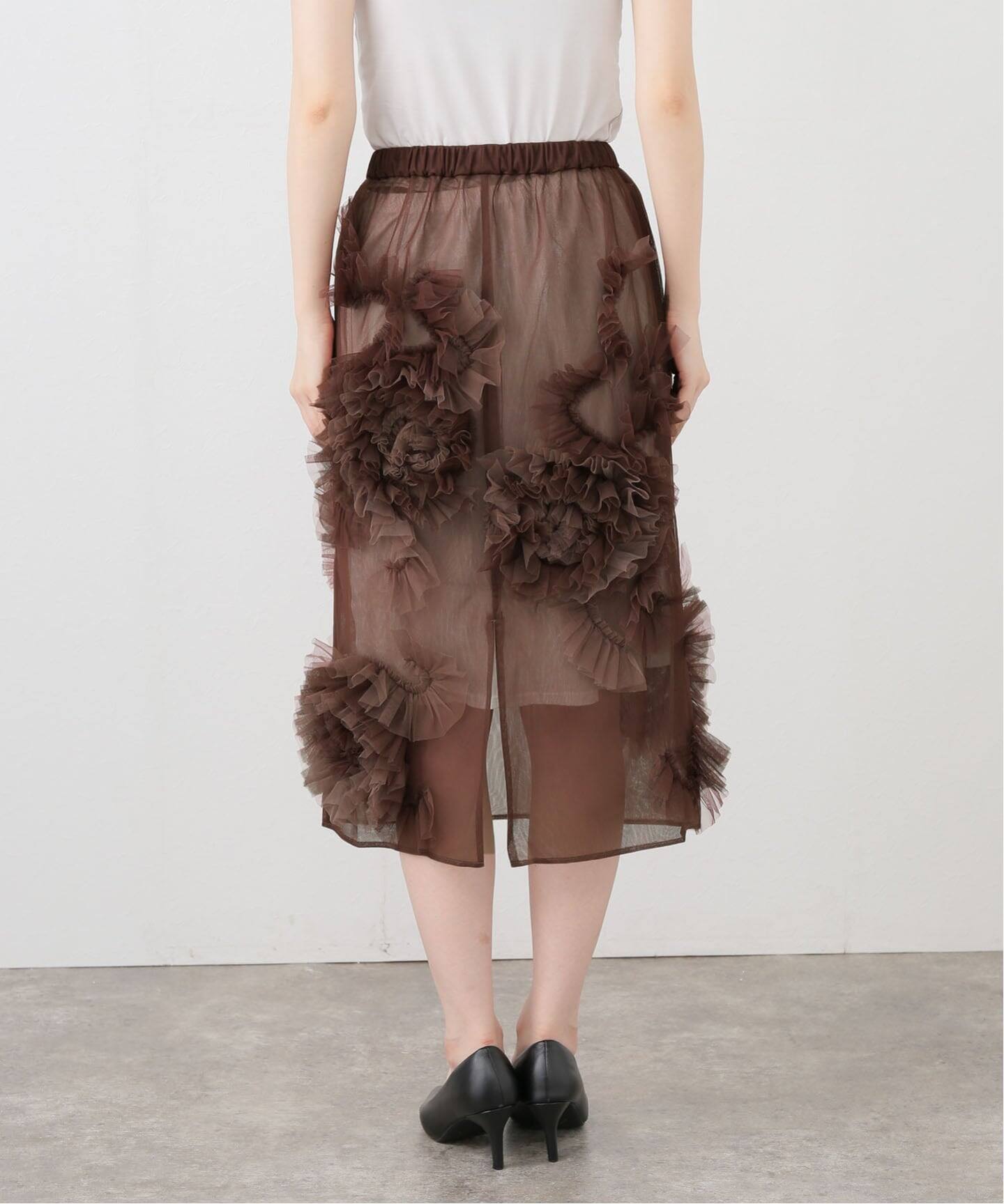 9日迄限定価格 VIVIANO TULLE SKIRT 9日迄限定価格 VIVIANO TULLE SKIRT