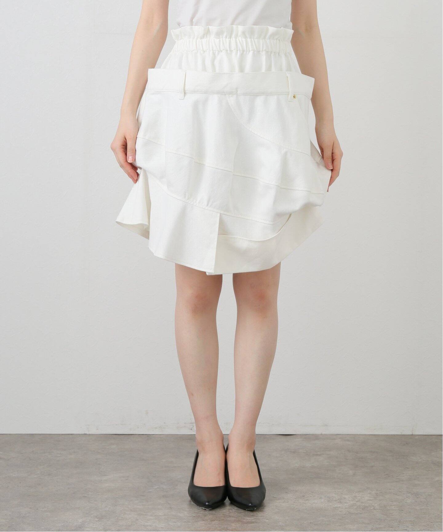 HOUGA conch skirt2025年ss 【公式通販】