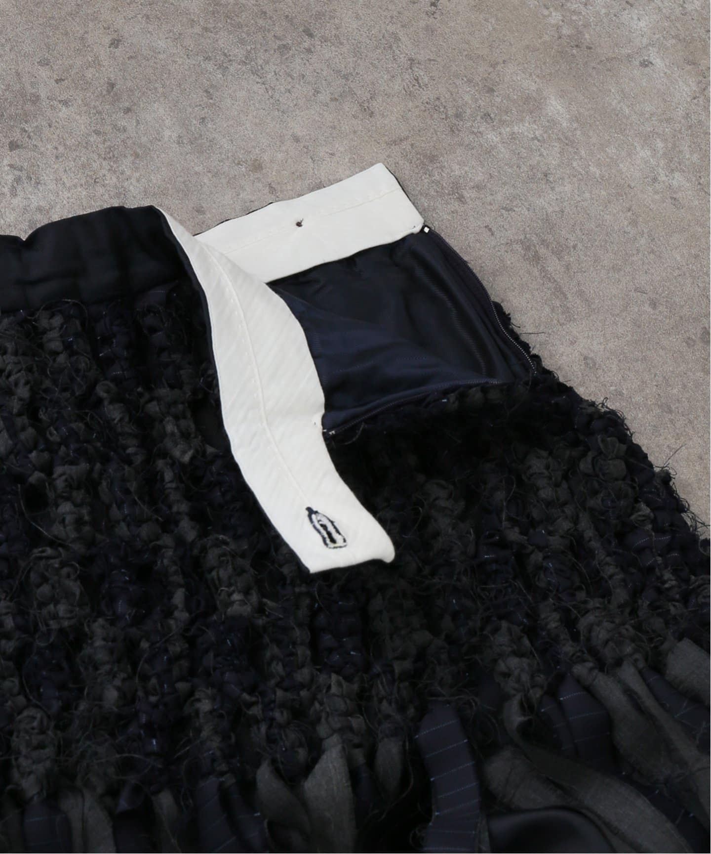 SONIA CARRASCO/ソニア・カラスコ】HANDMADE MACRAME SKIRT