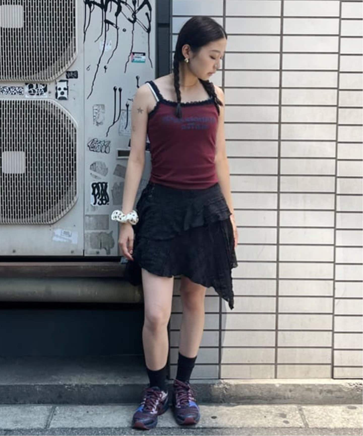 レースミニスカート（ミニスカート）｜Oriens JOURNAL STANDARD