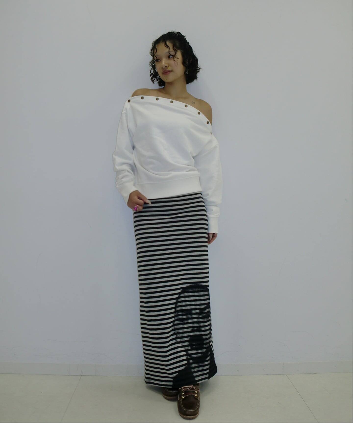 ルネ♡オリジナルプリント スカート ルネ♡オリジナルプリント スカート ルネ♡オリジナルプリント