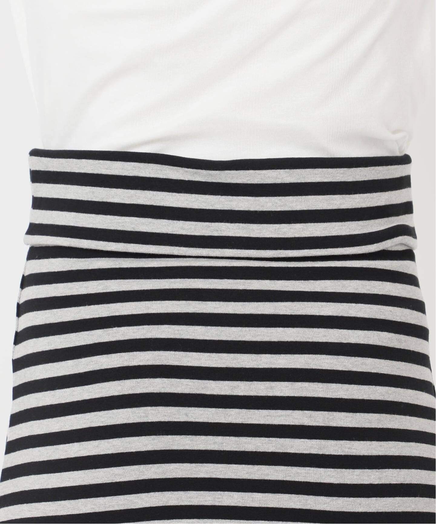 【完売商品】ボーダープリントスカート　オリエンスジャーナルスタンダード 追加予約2》ボーダープリントスカート（ロング・マキシ丈