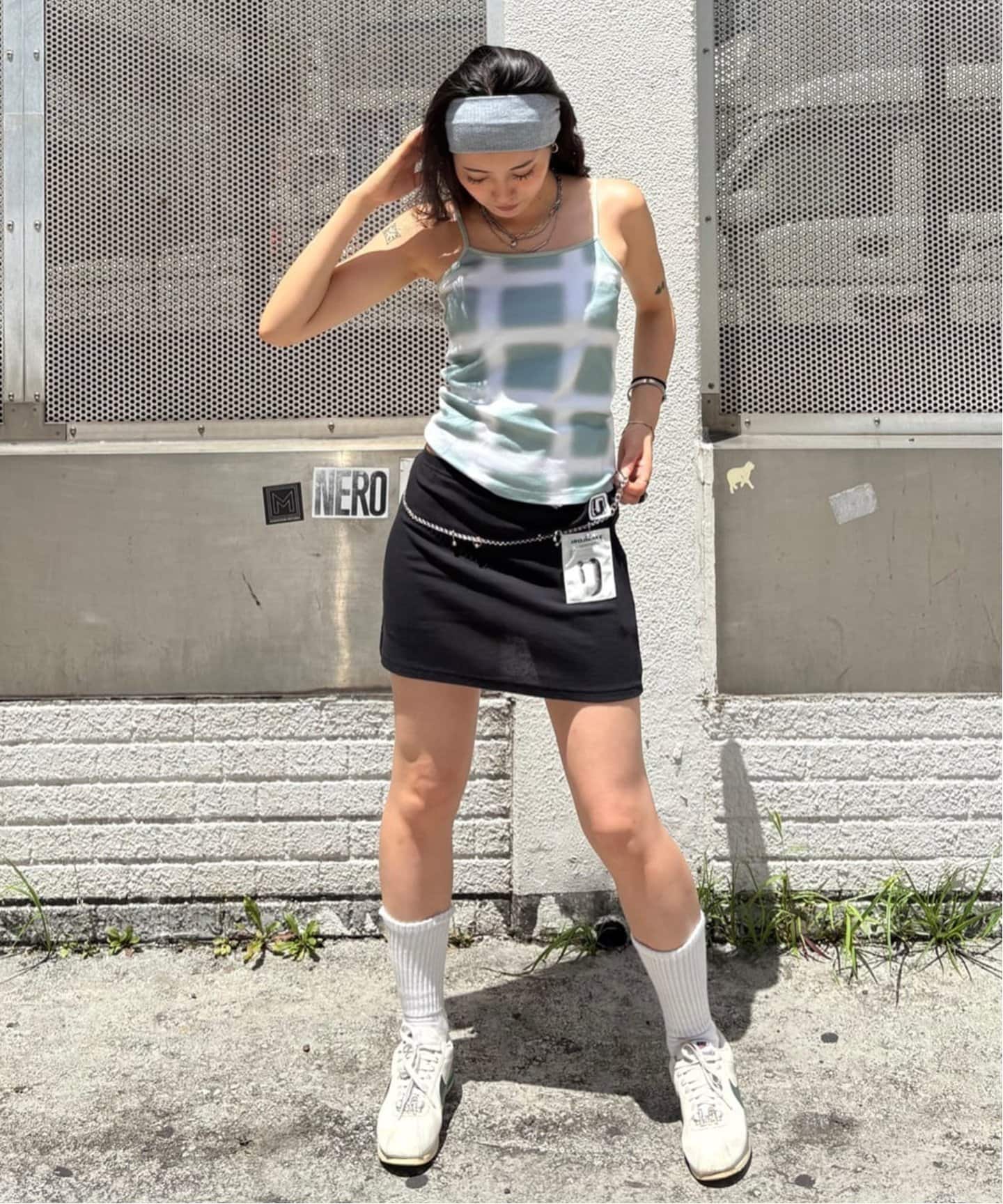 PRANK PROJECT（プランクプロジェクト）の「アイレットミニスカート