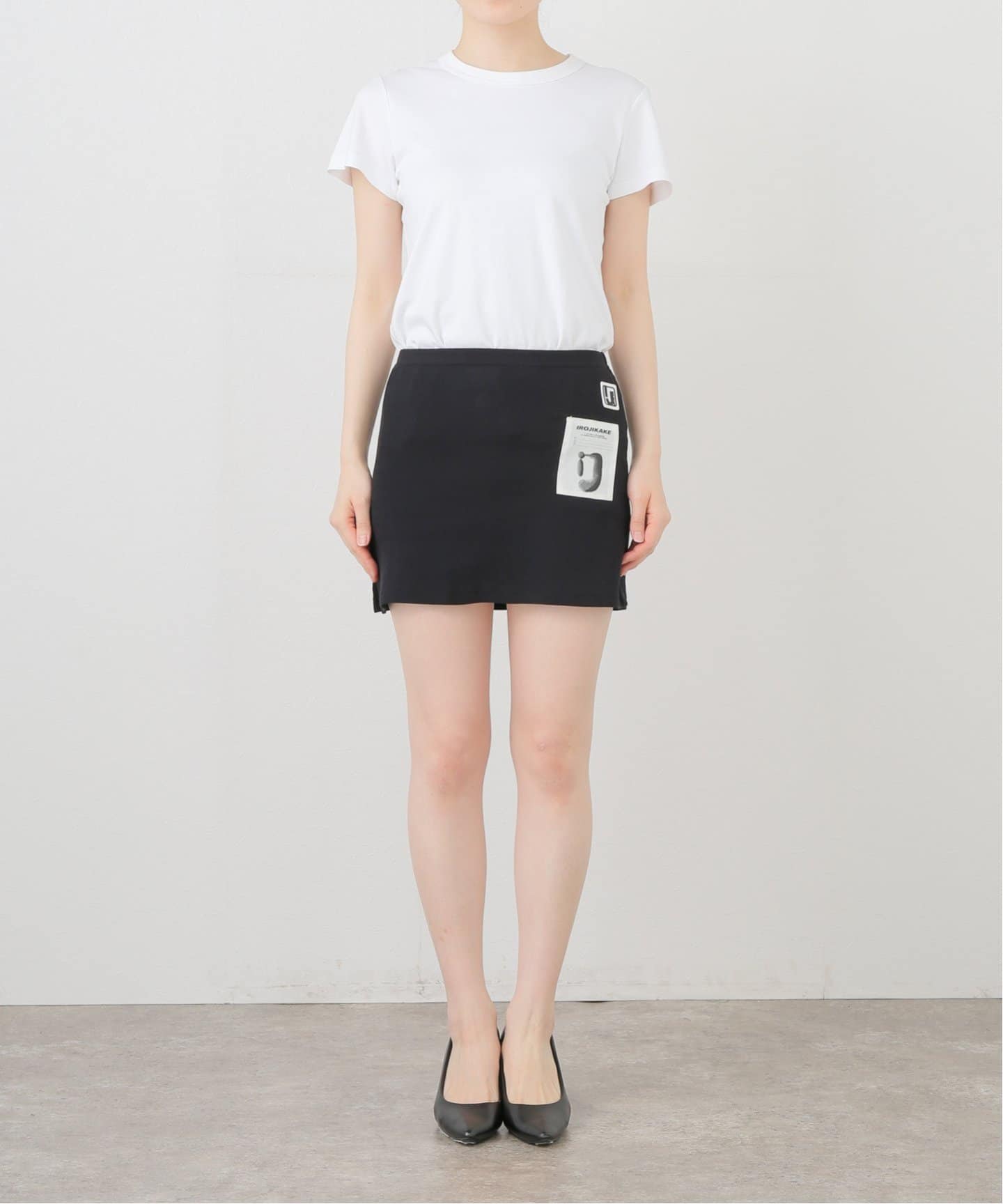 irojikake/イロジカケ】Second miniskirt IG25SSSK05（ミニスカート