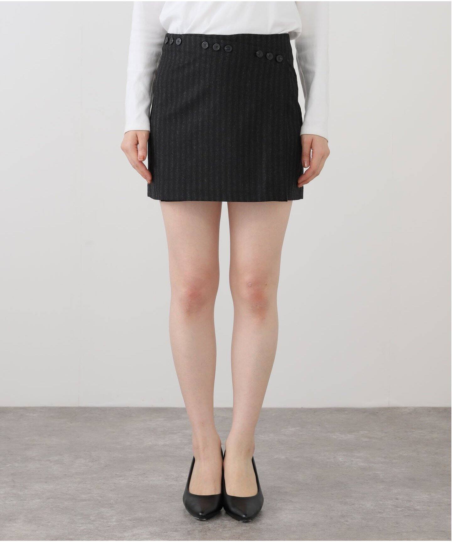 PALOMA WOOL/パロマ ウール】 LEONIE PW24AW062A（ミニスカート  