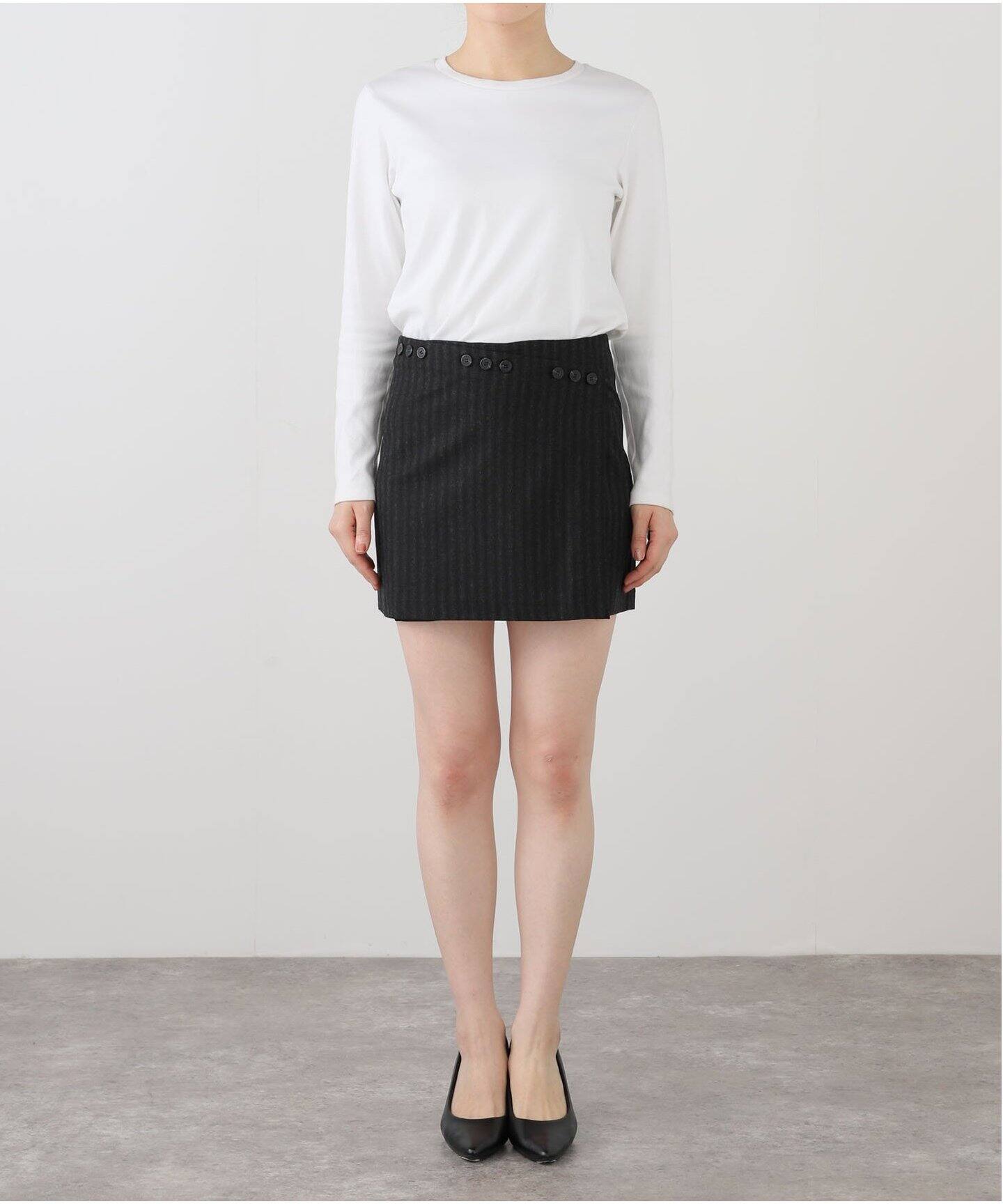 PALOMA WOOL/パロマ ウール】 LEONIE PW24AW062A（ミニスカート  