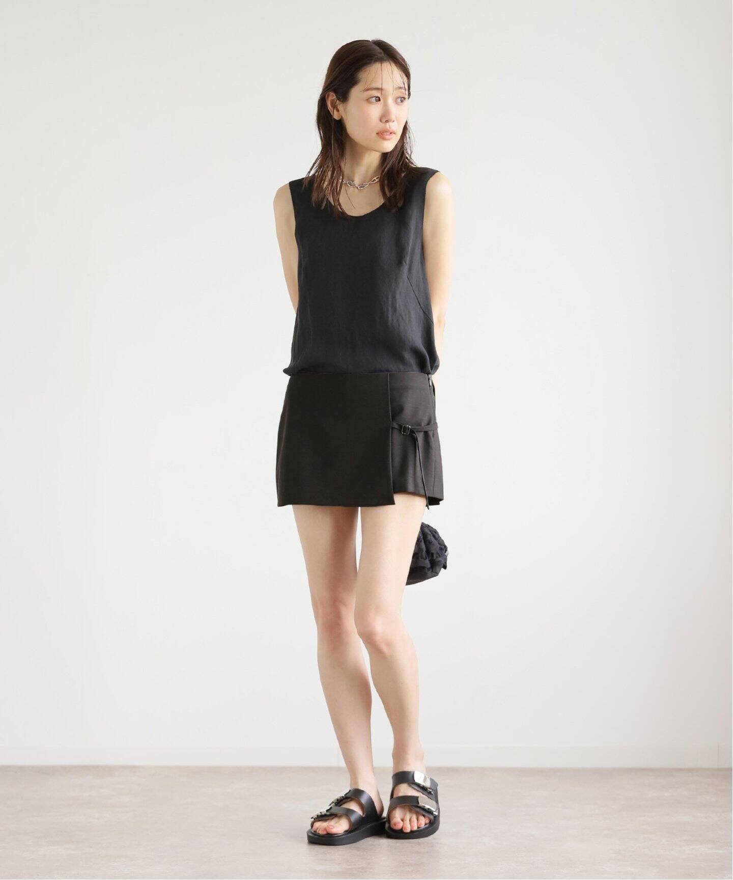 PALOMA WOOL/パロマ ウール】MINI ARCHIVE UV3902（ミニスカート  