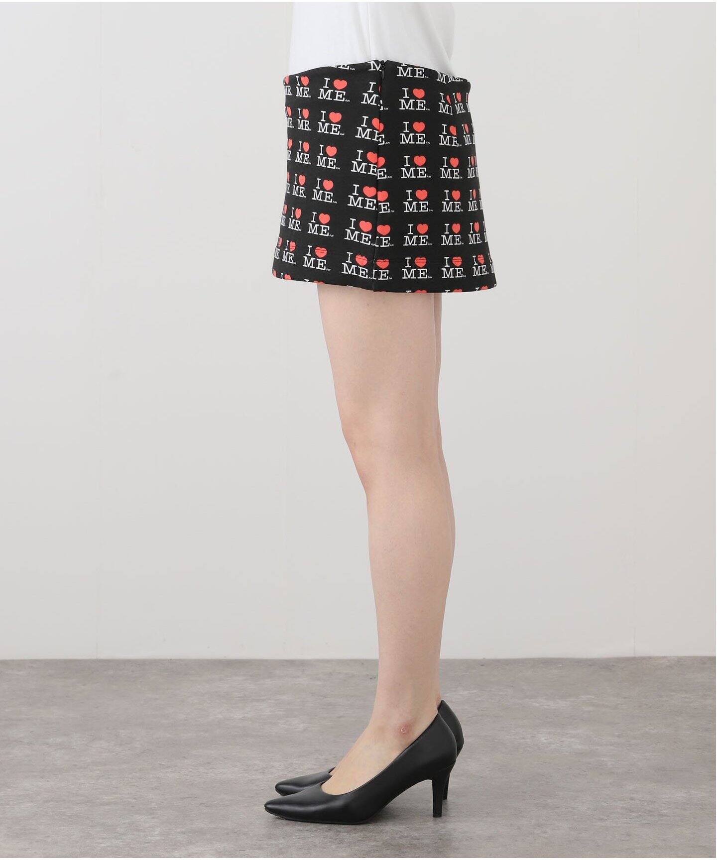 ashley williams 猫柄スカート Ashley Williams Ssense Exclusive Cat Miniskirt | Lyst Australia