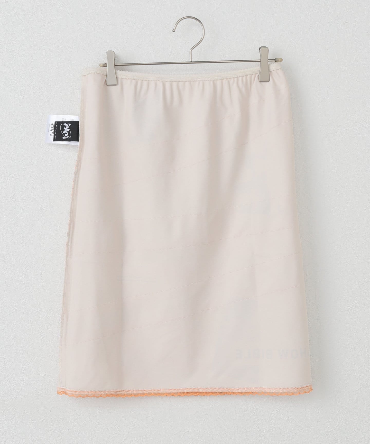 【美品】 PAMM パム　スカート　クリーム P.A.M/パム】BUT ILL NEVER PETTICOAT - MARTINE 5177-CR（ひざ