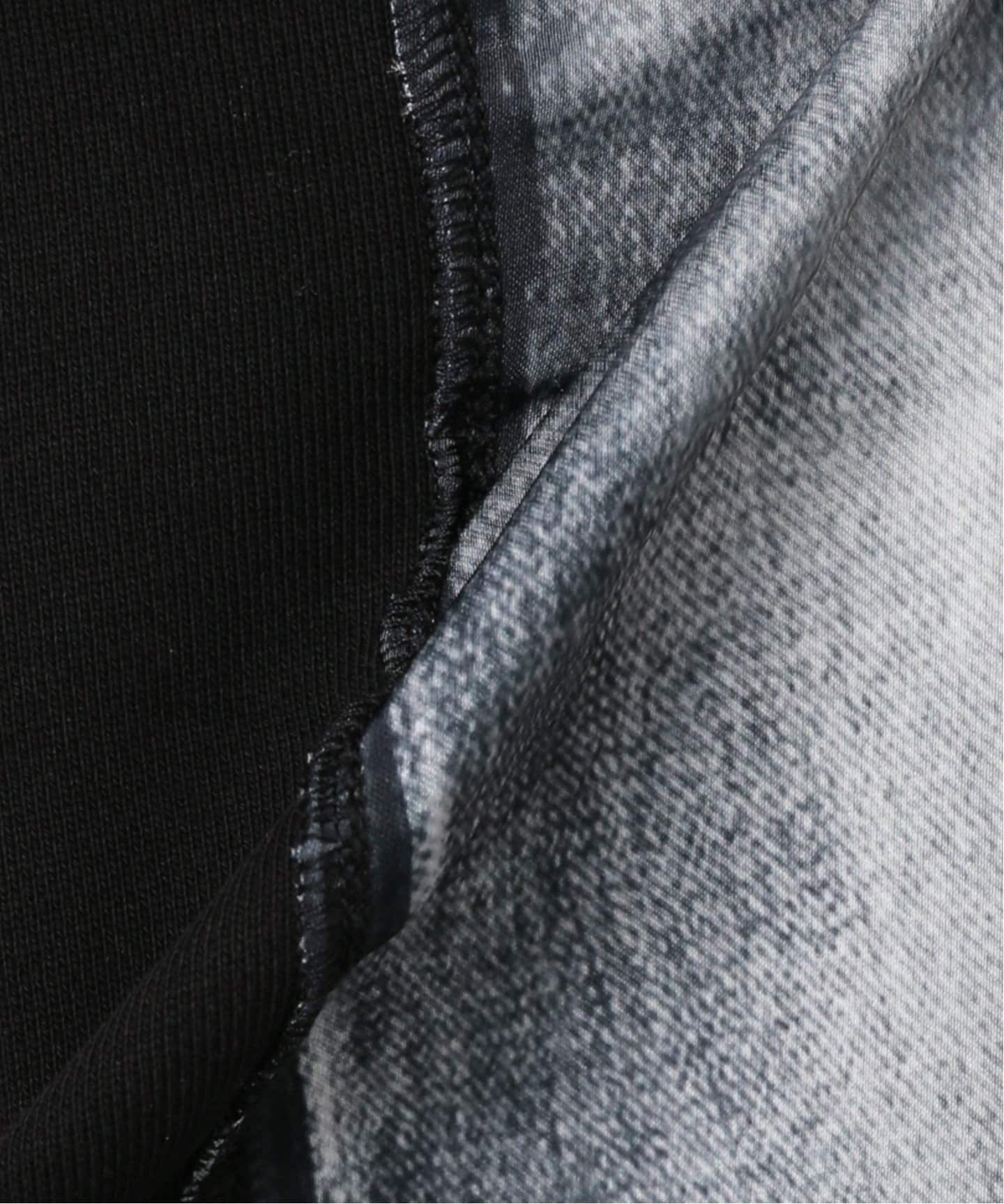 OPEN YY / オープンワイワイ】FRONT JEAN EFFECTJERSEY SKIRT