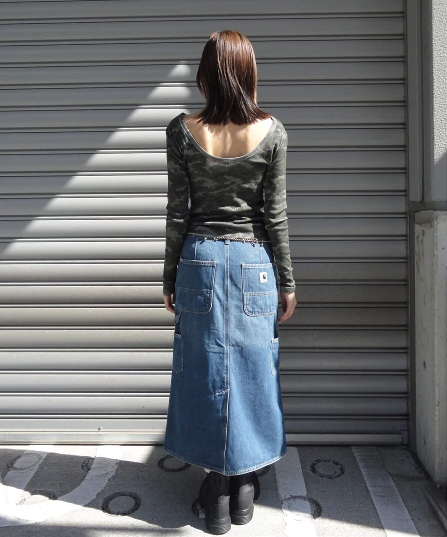 CARHARTT WIP / カーハート ダブリューアイピー】 W' DOUBLE KNEE