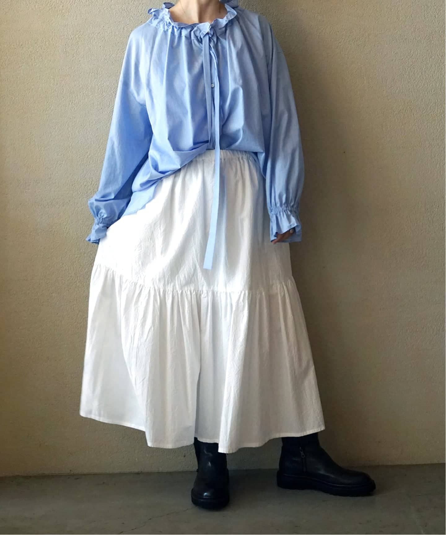 【新品】定価26,400円　ジャーナルスタンダード luxe　ワッシャースカート コットンワッシャー スカート（その他スカート）｜journal