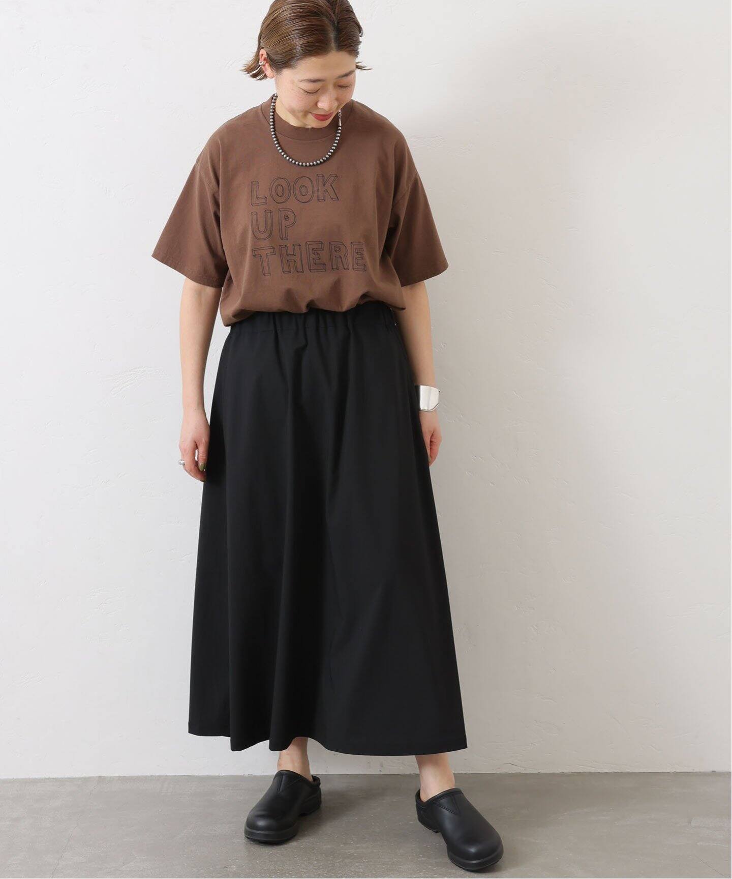 TRトロスカート（ロング・マキシ丈スカート）｜journal standard luxe 