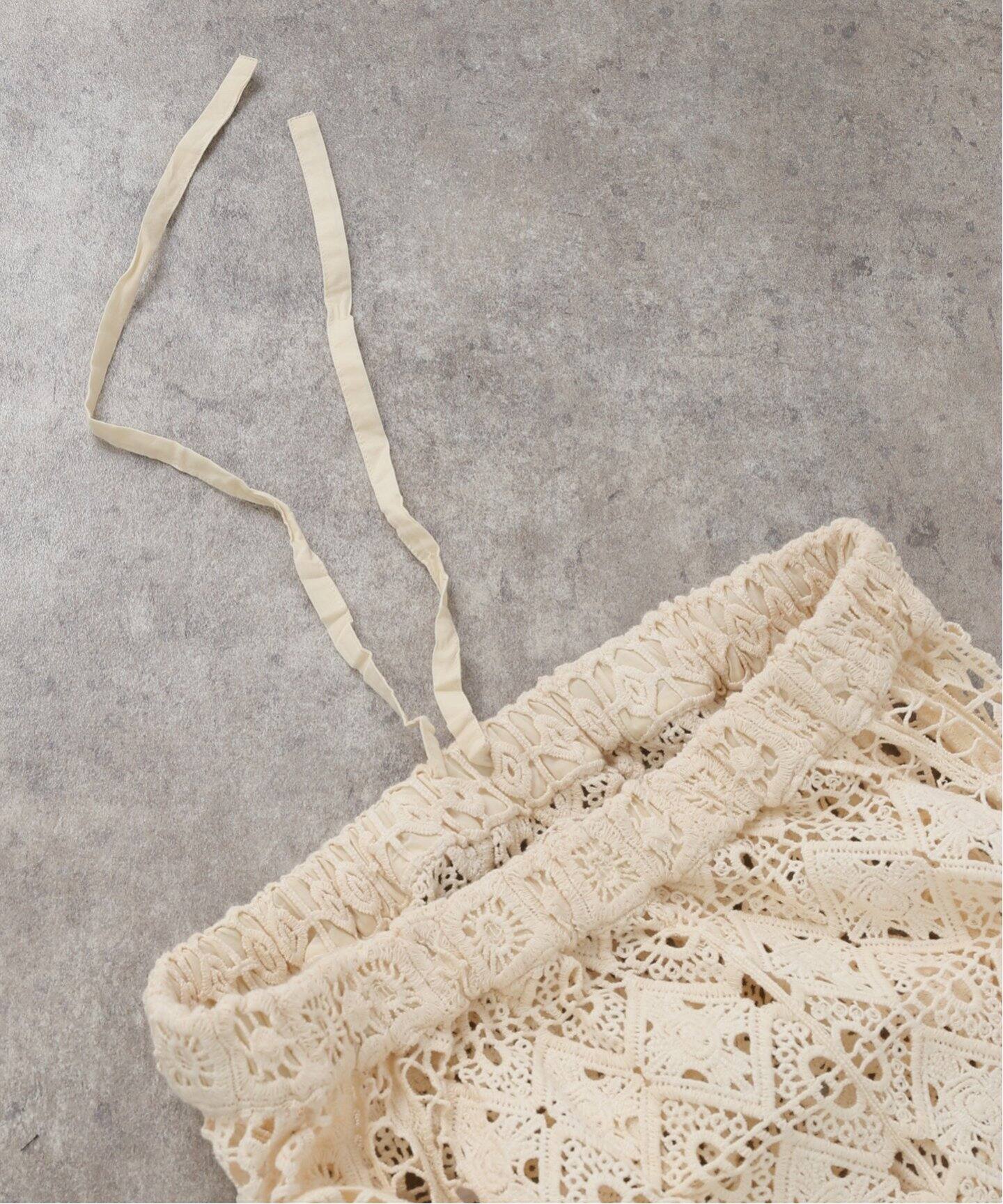 25ss journal standard luxe レースフリンジ スカート journal standard luxe｜レースフリンジ スカート | Rakuten