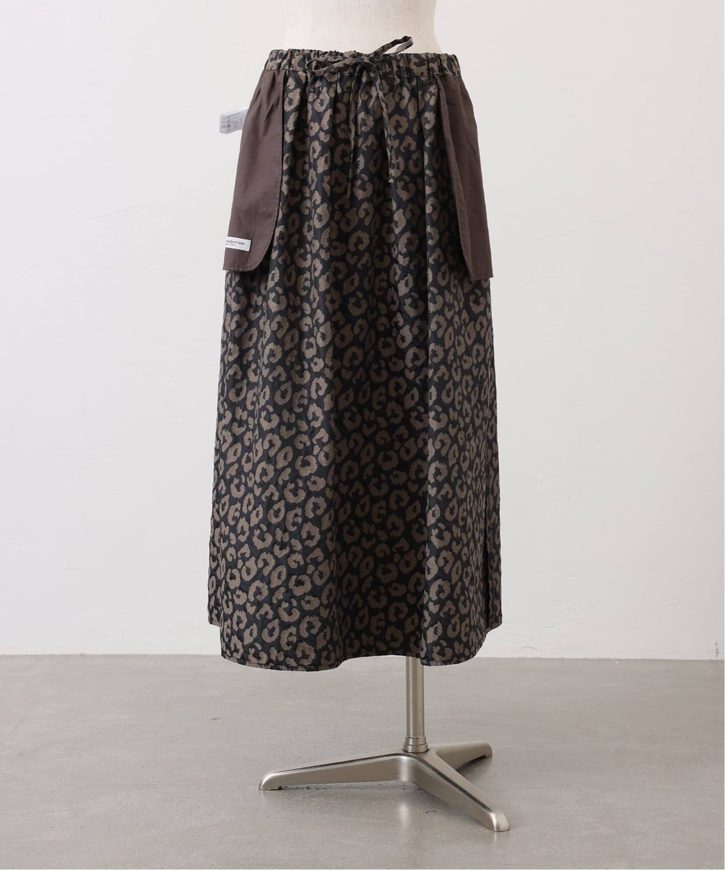 今期　journal standard luxe ダブルJQレオパ スカート ダブルJQレオパ スカート（その他スカート）｜journal standard