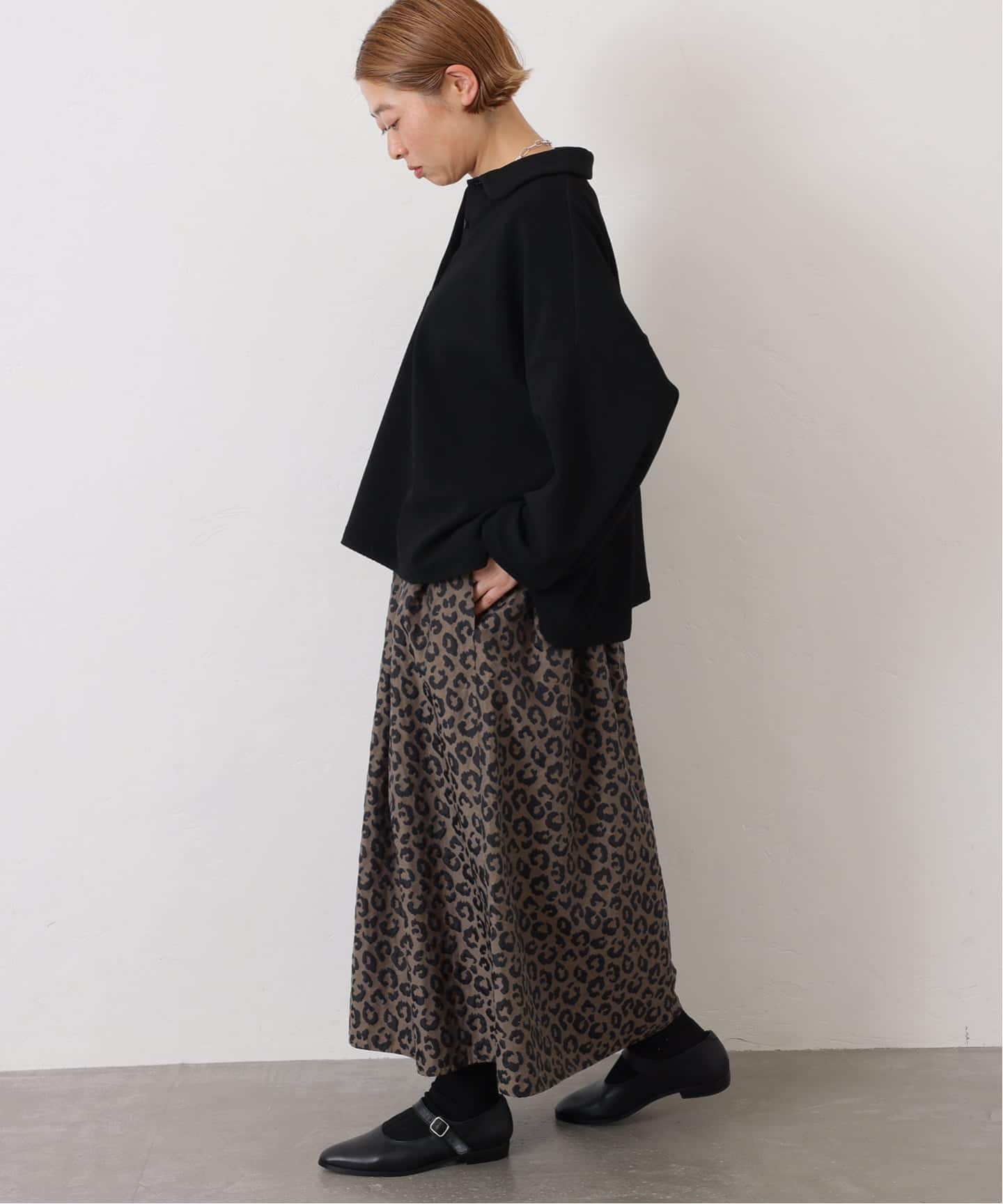 追加予約》ダブルJQレオパ スカート（その他スカート）｜journal