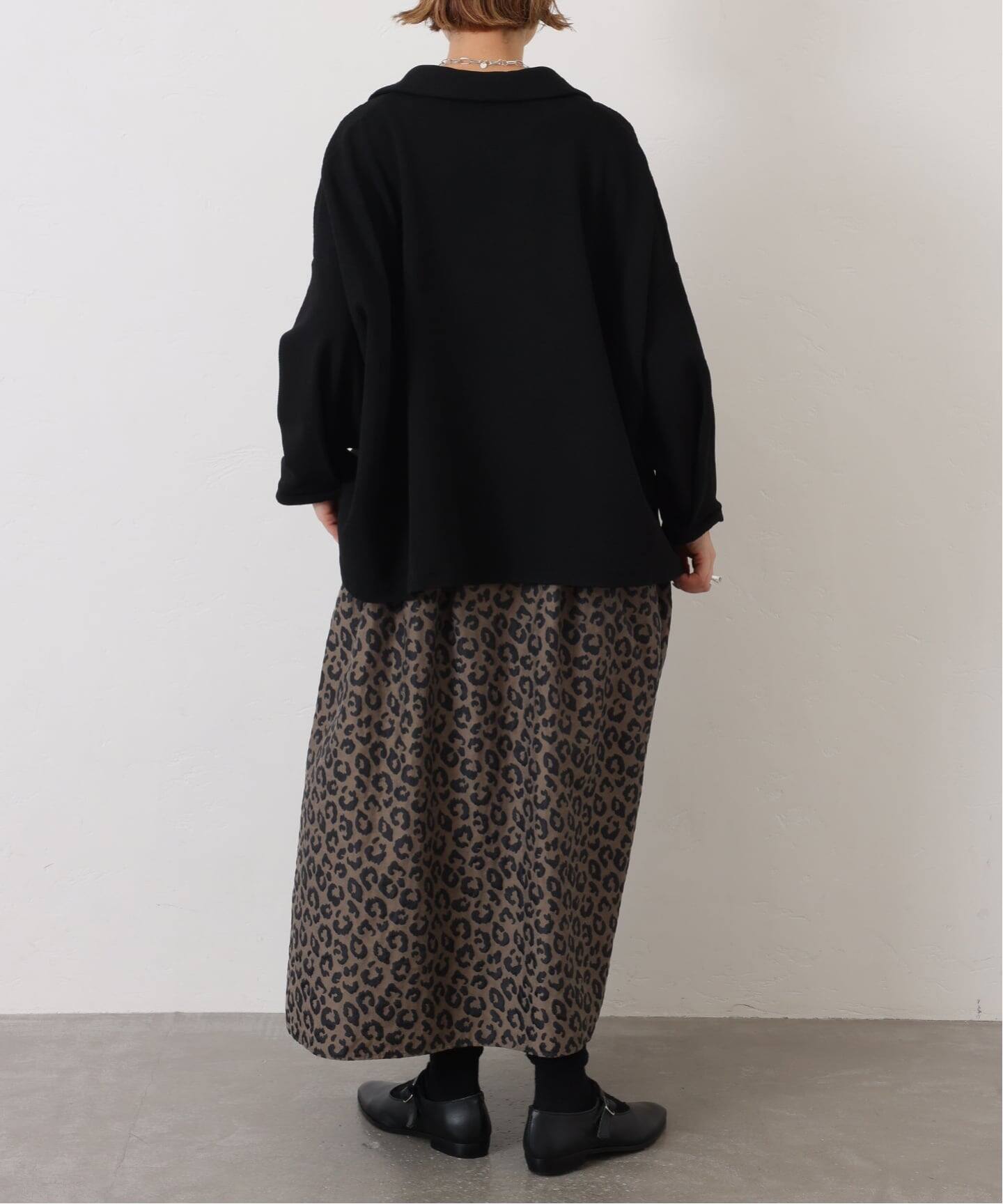 追加予約》ダブルJQレオパ スカート（その他スカート）｜journal