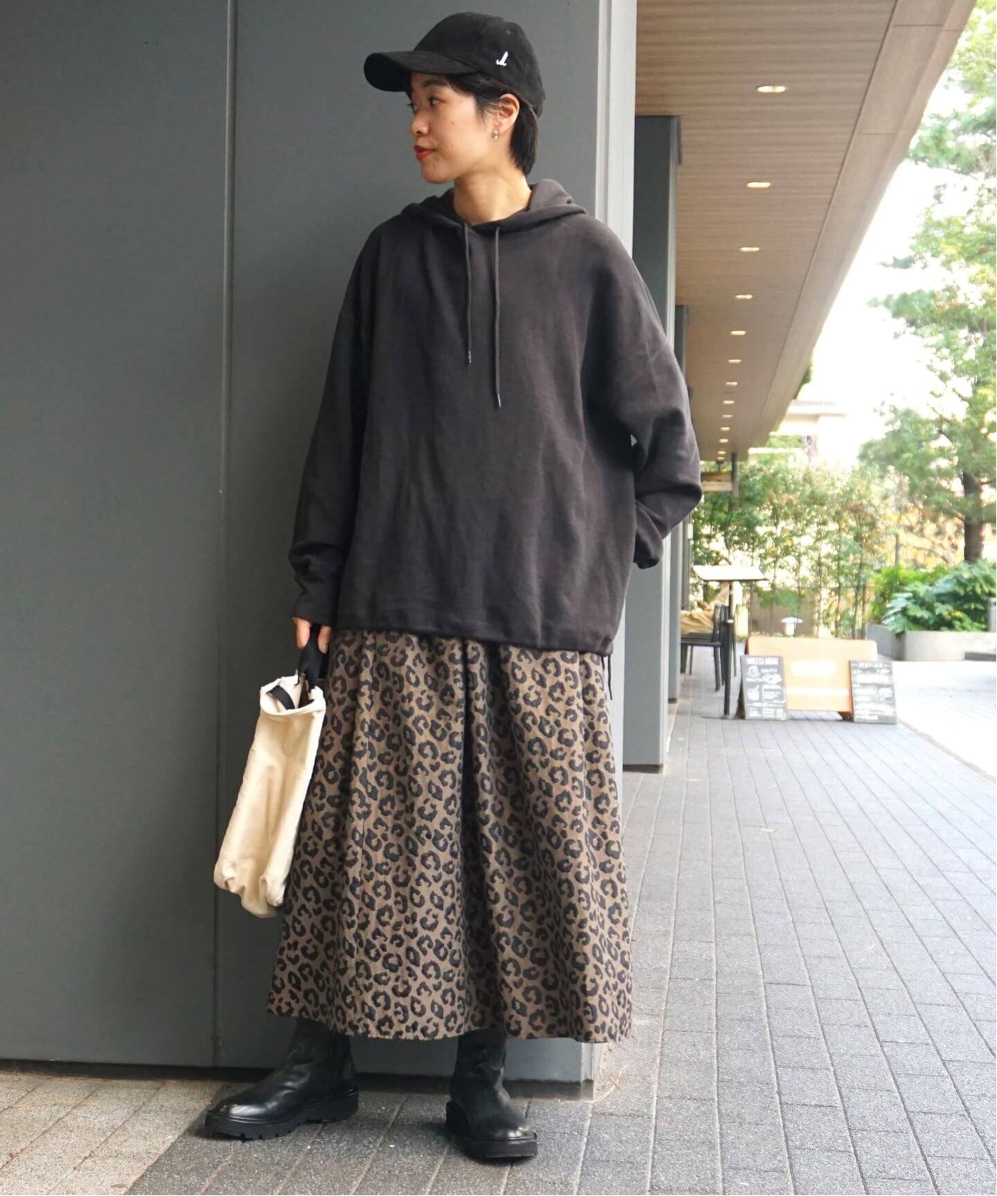 追加予約》ダブルJQレオパ スカート（その他スカート）｜journal