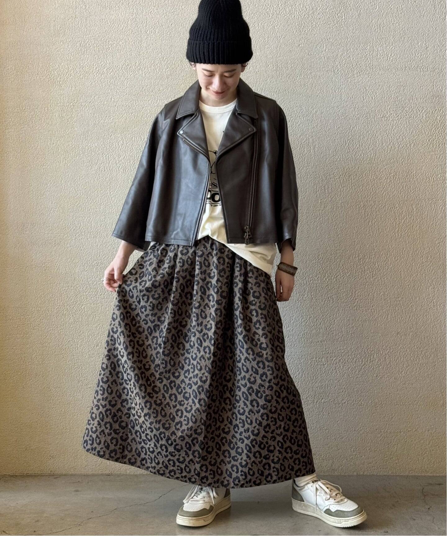 追加予約》ダブルJQレオパ スカート（その他スカート）｜journal