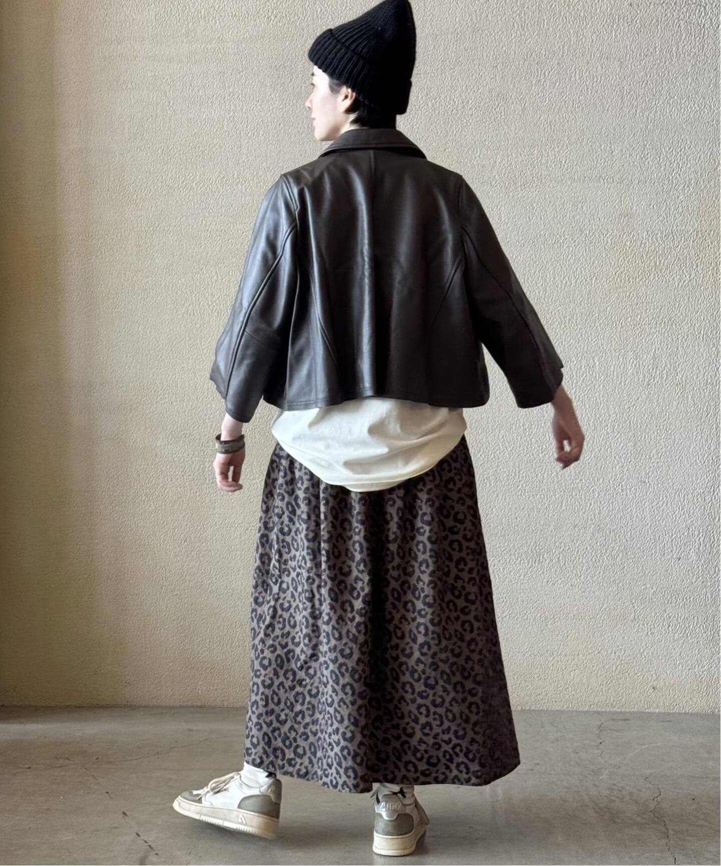 追加予約》ダブルJQレオパ スカート（その他スカート）｜journal