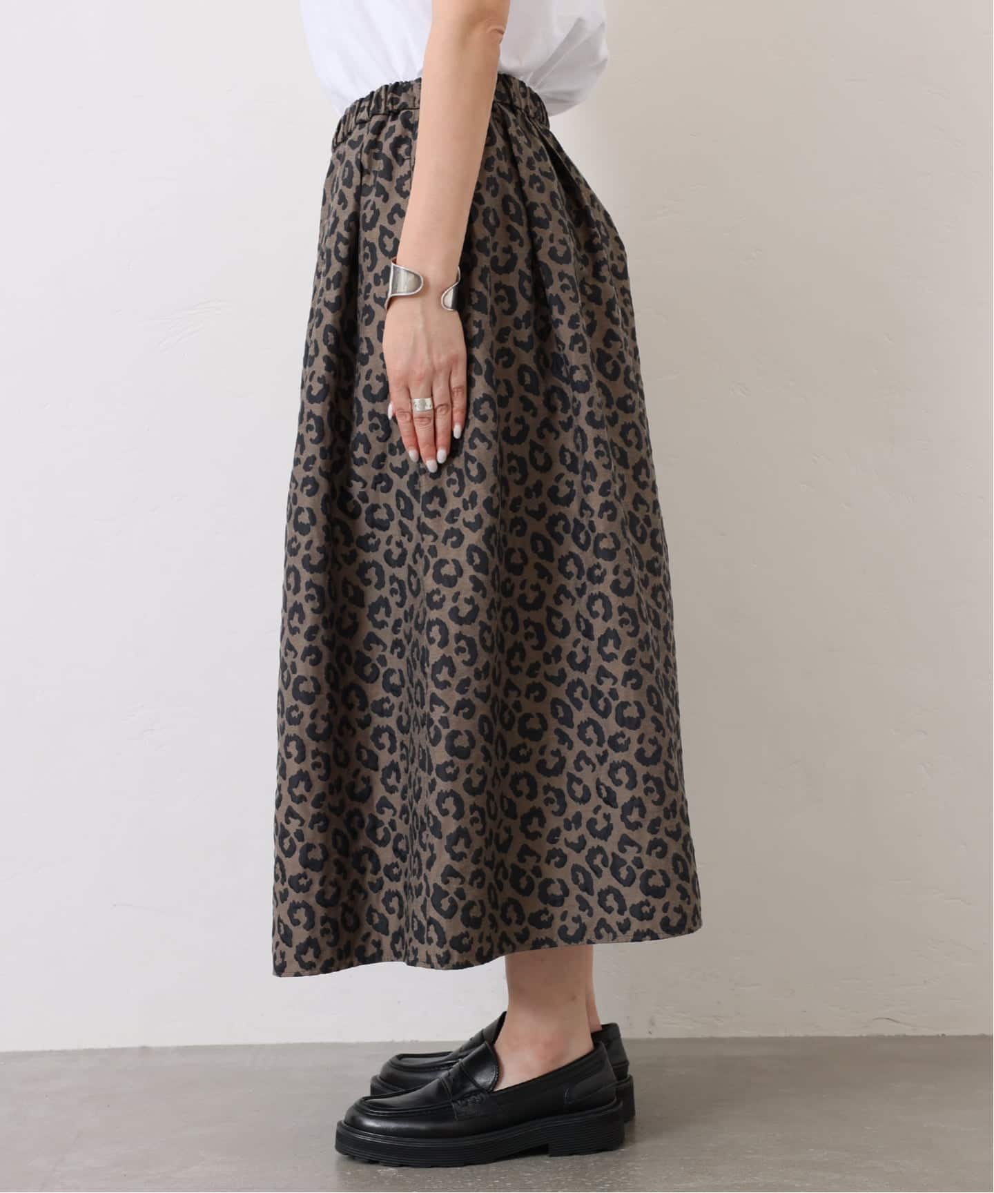 今期　journal standard luxe ダブルJQレオパ スカート ダブルJQレオパ スカート（その他スカート）｜journal standard luxe