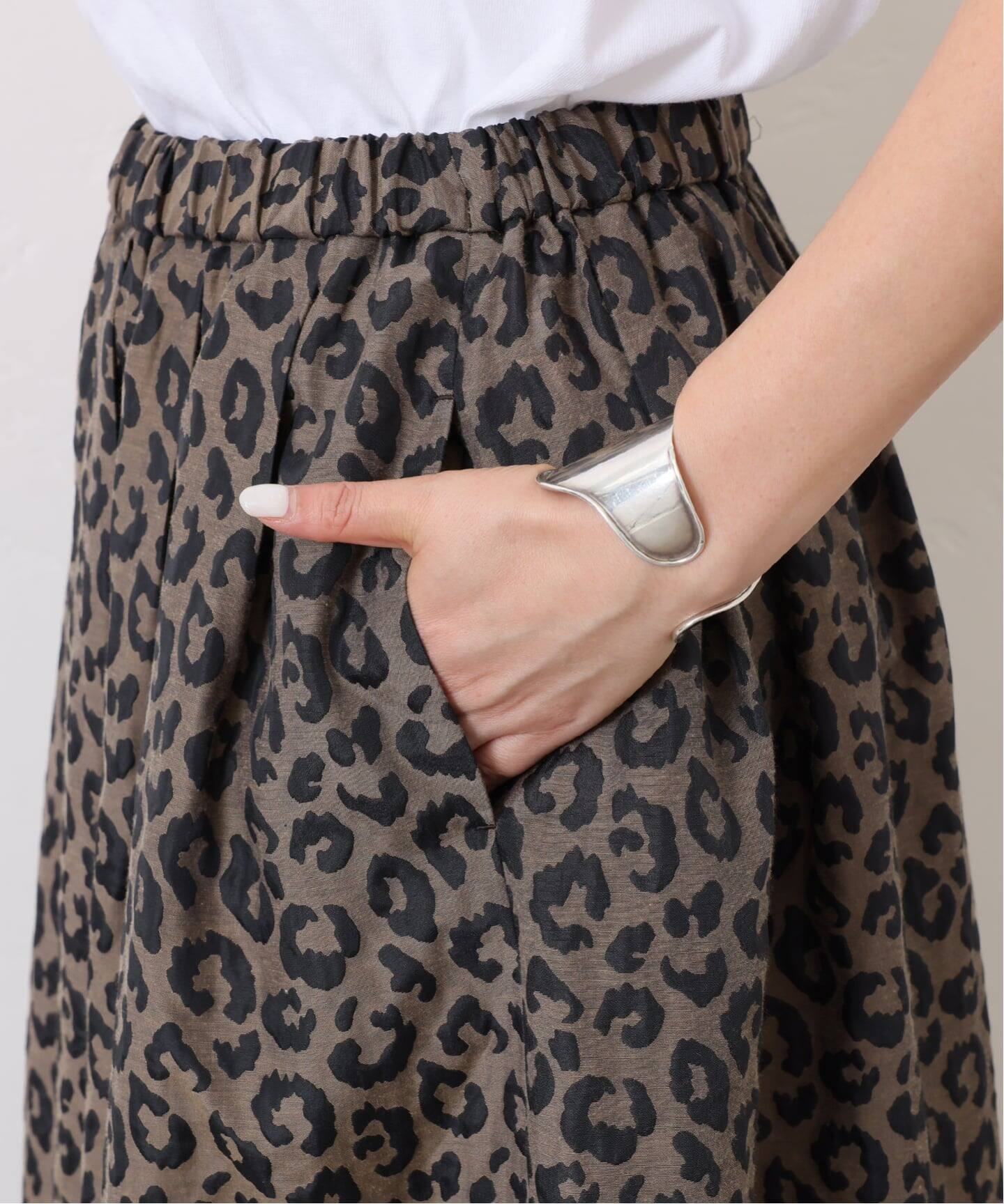 追加予約》ダブルJQレオパ スカート（その他スカート）｜journal