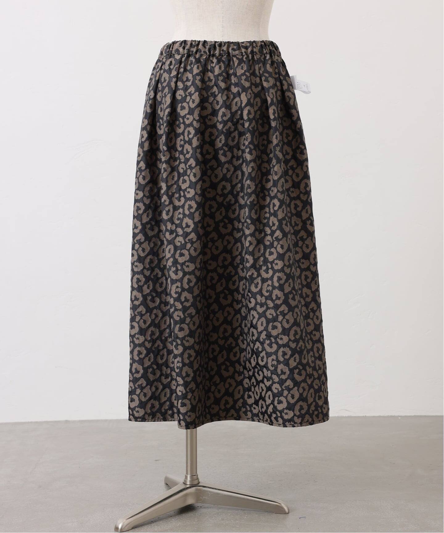 追加予約》ダブルJQレオパ スカート（その他スカート）｜journal