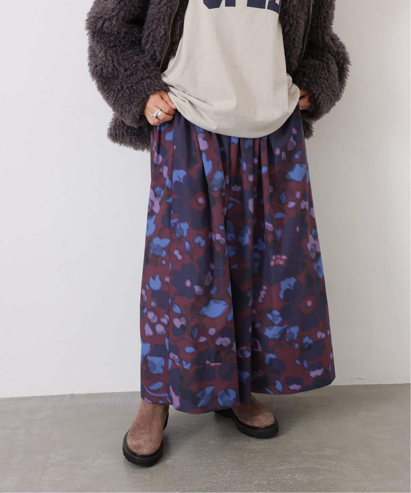 journal standard luxe フラワー スカート JOURNAL STANDARD LUXE（ジャーナルスタンダード ラックス）の