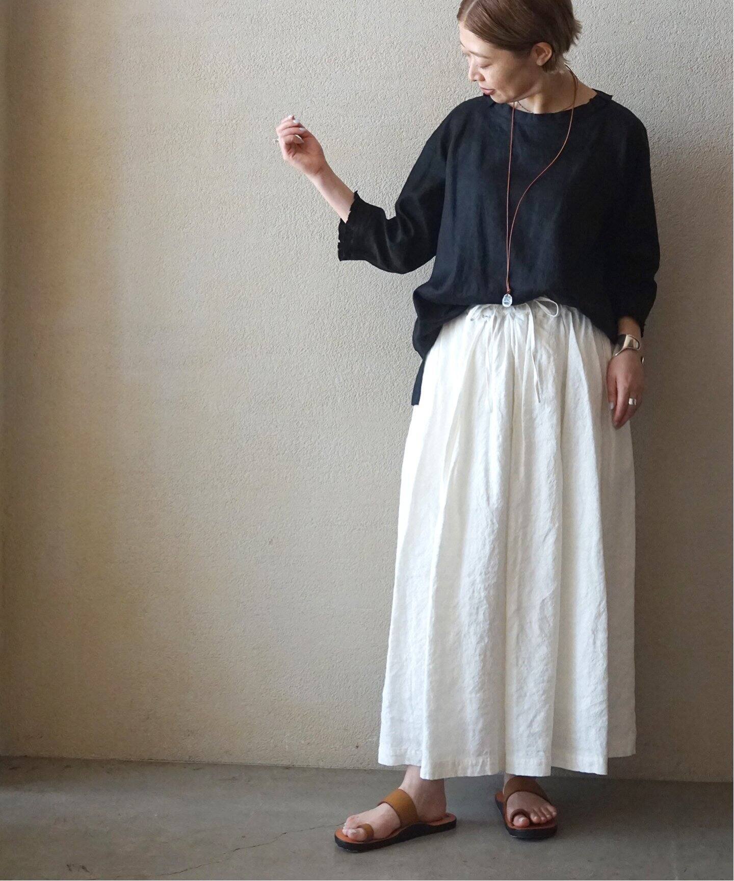 国内外の人気が集結 ベルギーリネンスカート（ロング・マキシ丈スカート）｜journal スカート